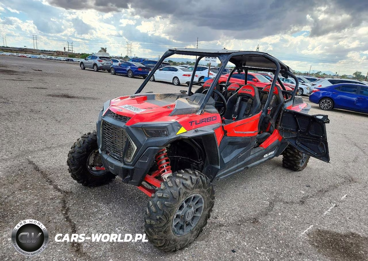 2020 Polaris Rzr Xp 4 Turbo VIN:3NSN4E926LF130249 - 2