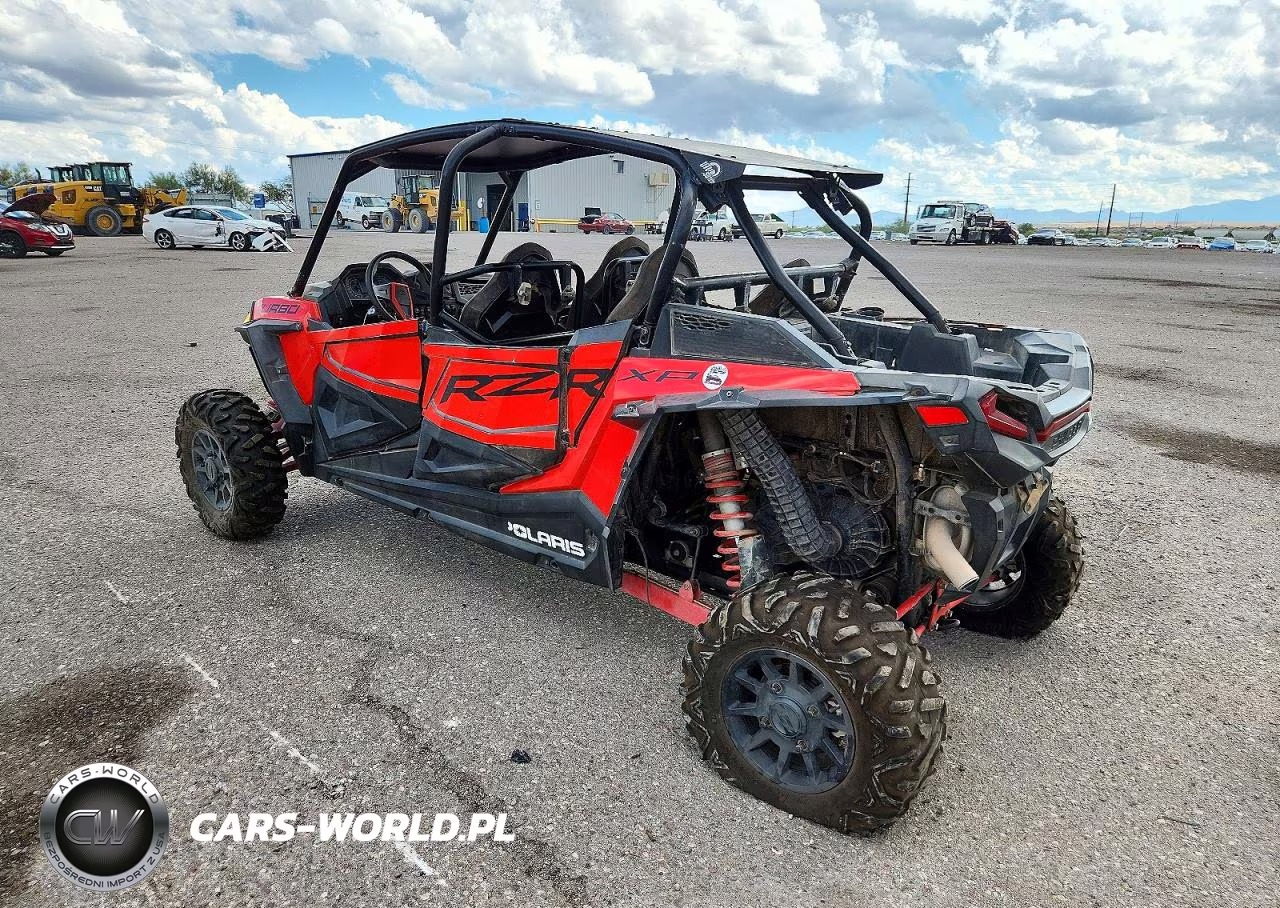 2020 Polaris Rzr Xp 4 Turbo VIN:3NSN4E926LF130249 - 3