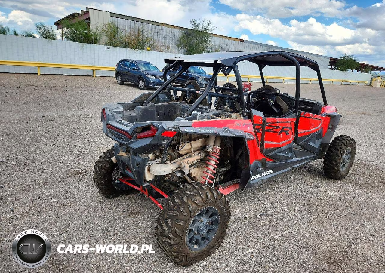 2020 Polaris Rzr Xp 4 Turbo VIN:3NSN4E926LF130249 - 4