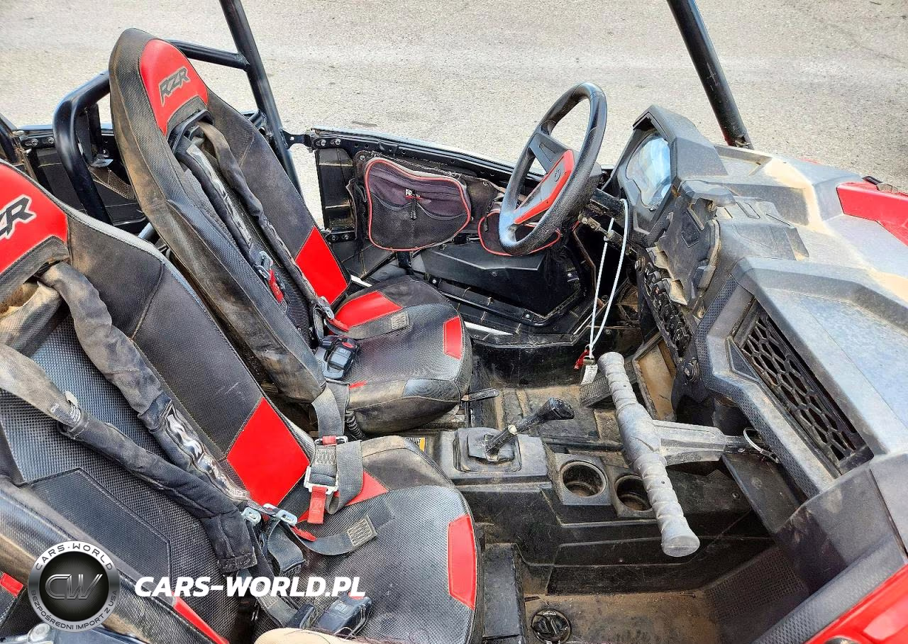 2020 Polaris Rzr Xp 4 Turbo VIN:3NSN4E926LF130249 - 5