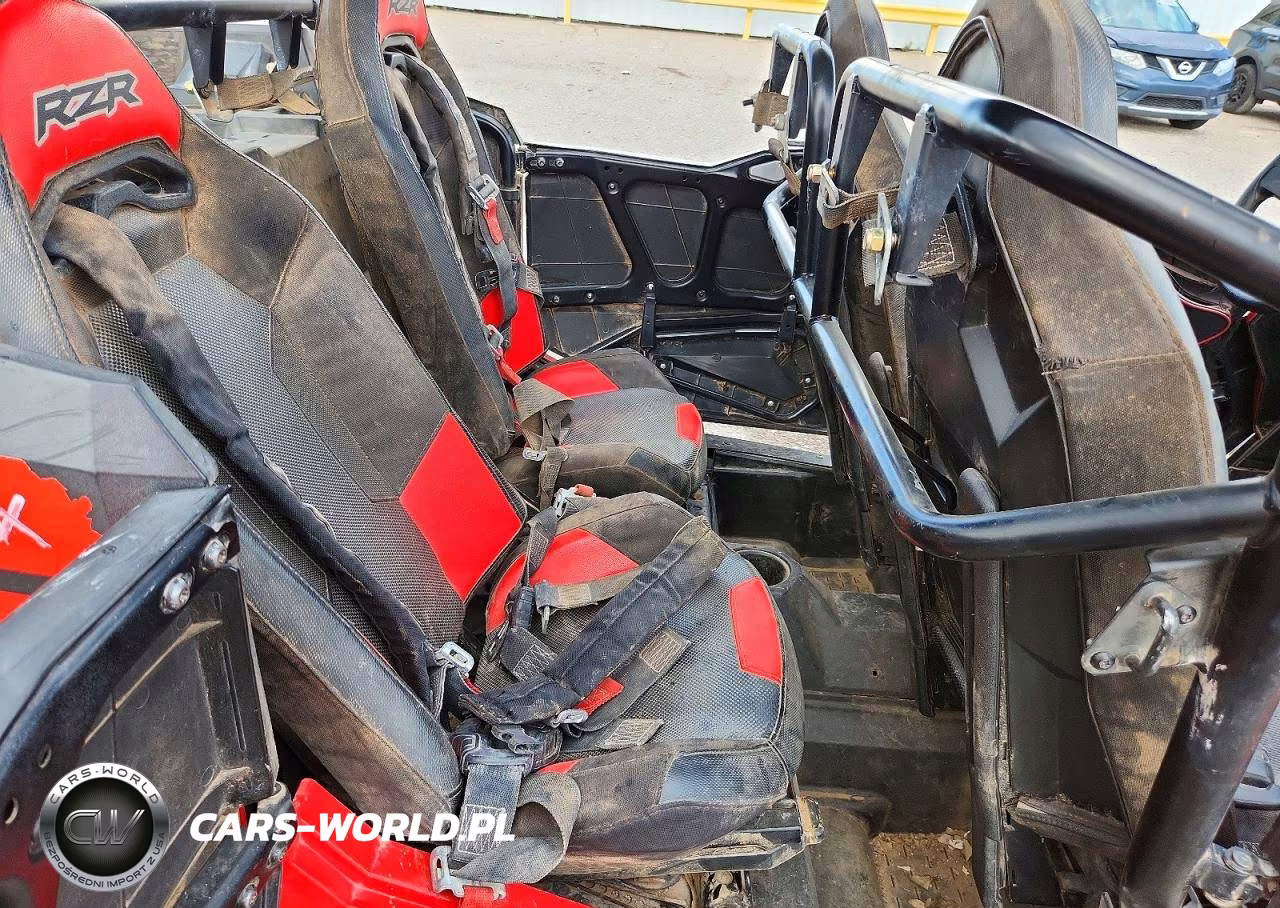 2020 Polaris Rzr Xp 4 Turbo VIN:3NSN4E926LF130249 - 6
