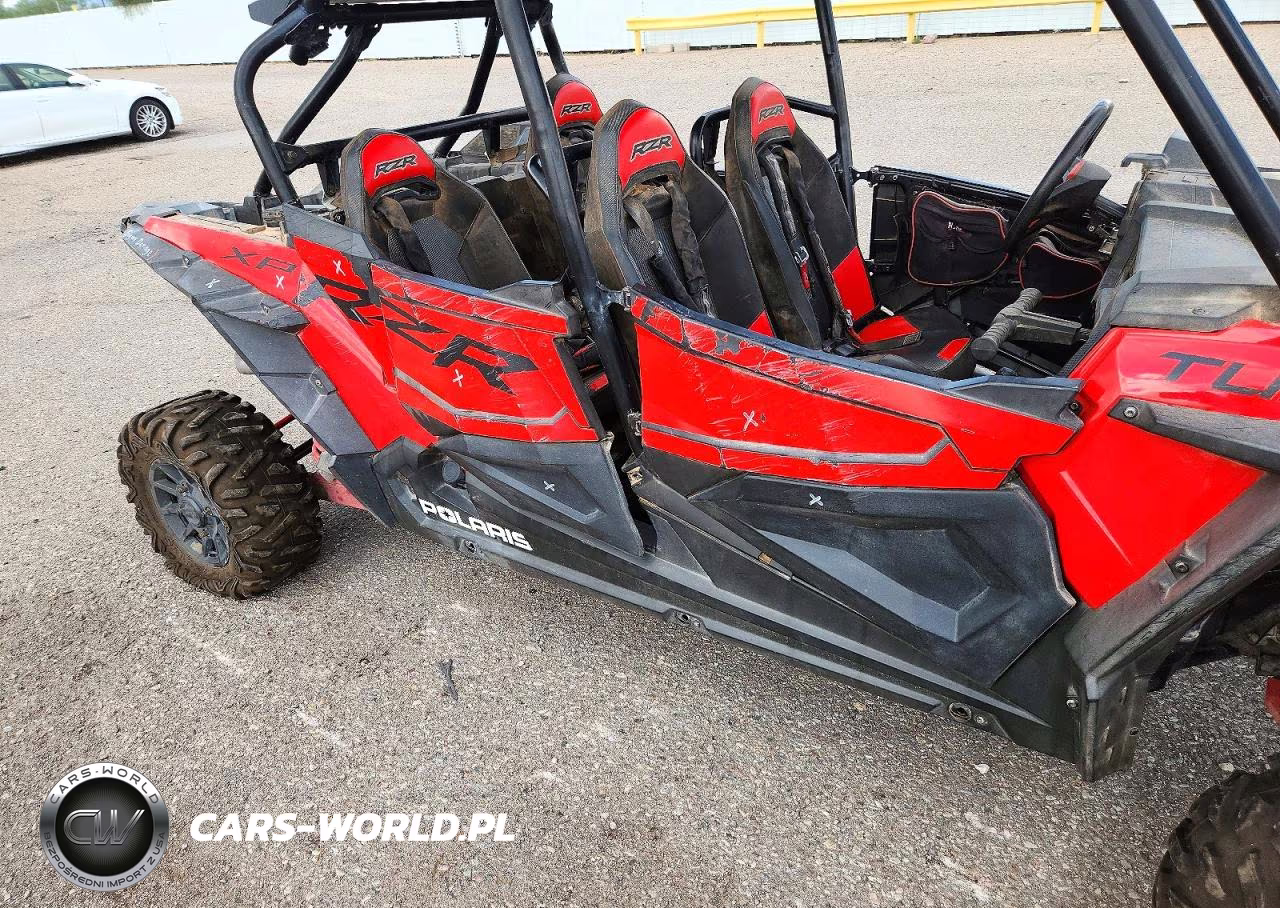2020 Polaris Rzr Xp 4 Turbo VIN:3NSN4E926LF130249 - 9