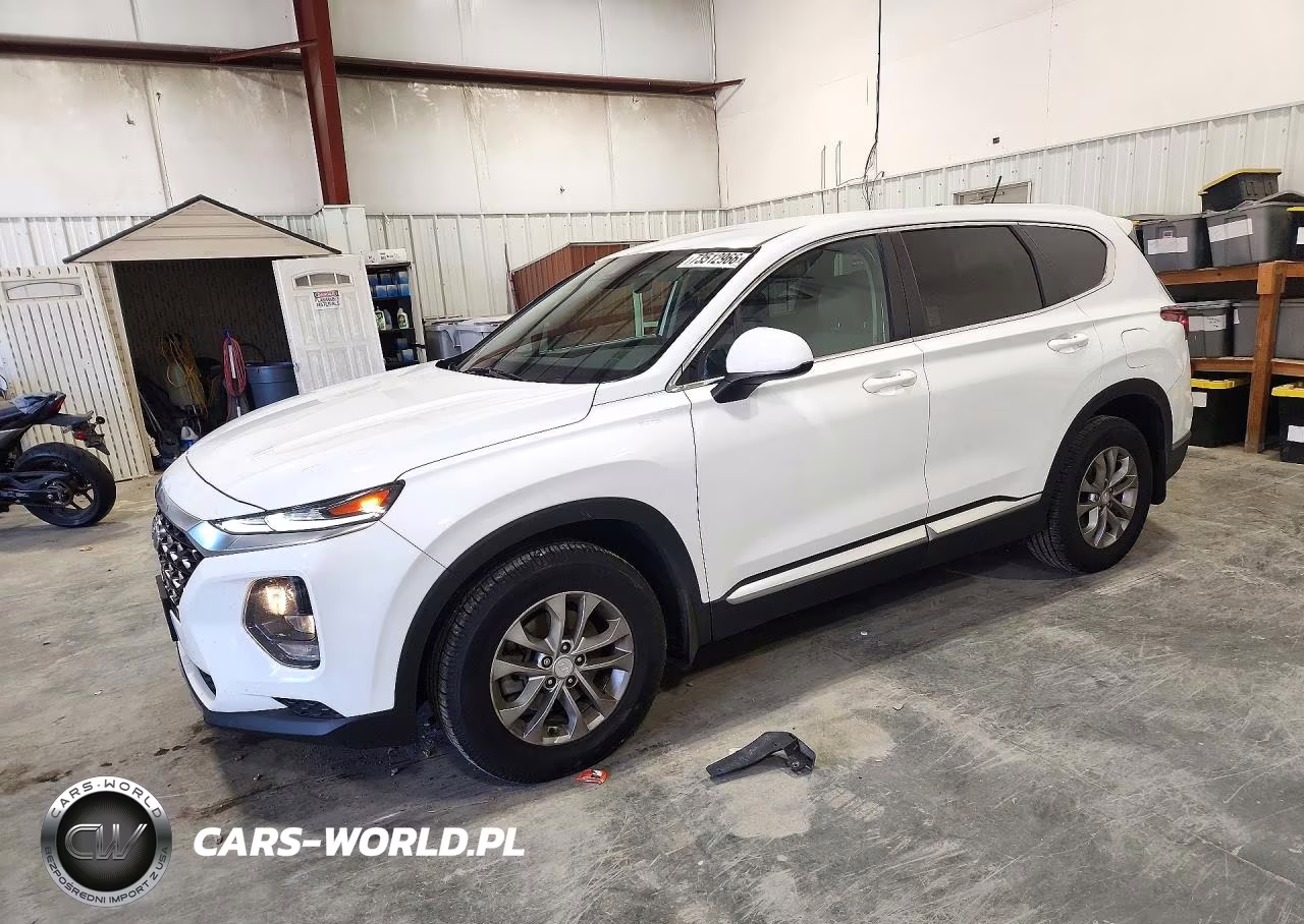 2019 Hyundai Santa Fe Se