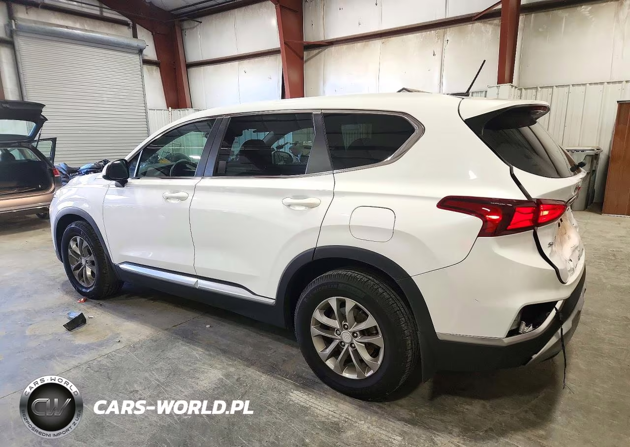 2019 Hyundai Santa Fe Se VIN:5NMS2CAD8KH125448 - 2