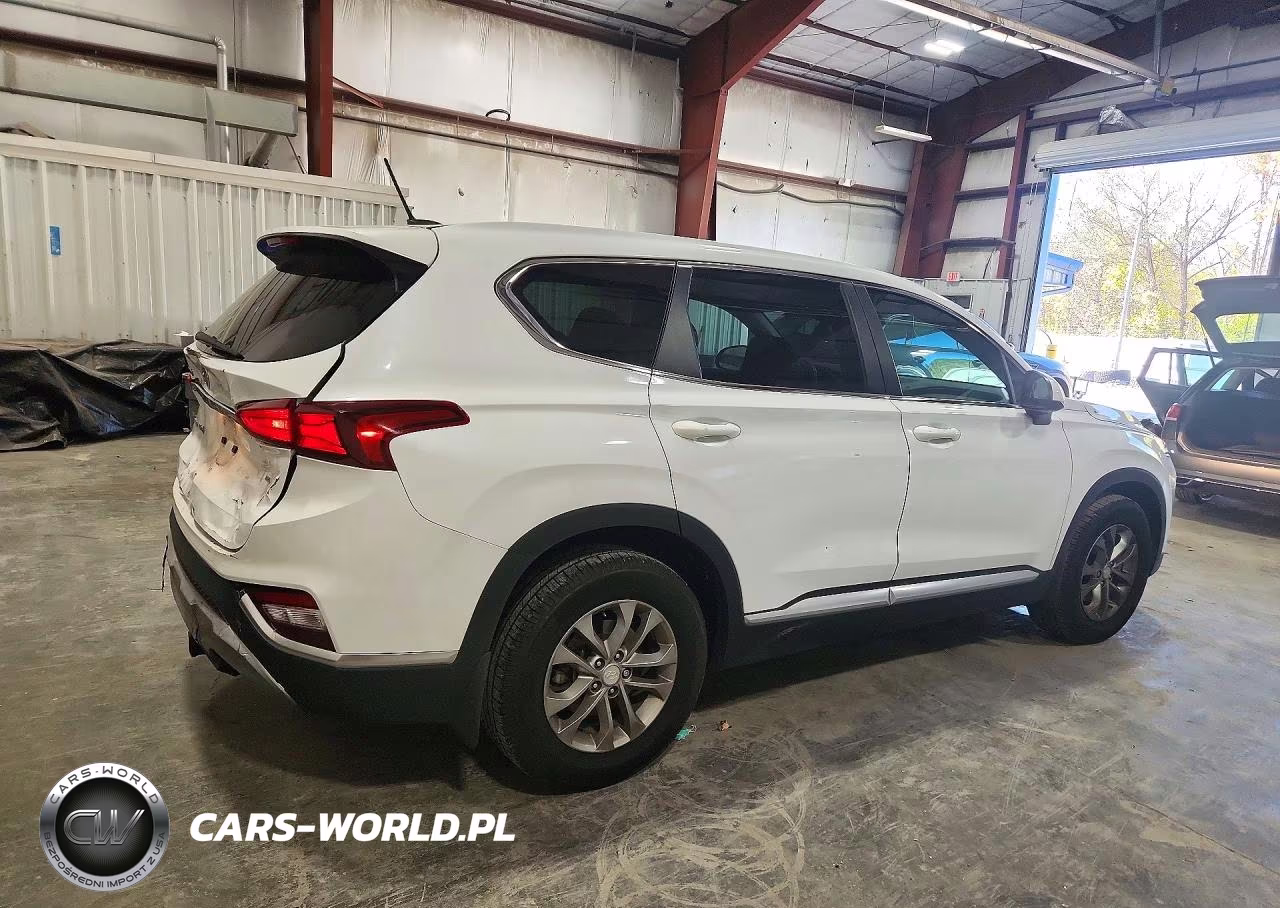 2019 Hyundai Santa Fe Se VIN:5NMS2CAD8KH125448 - 3