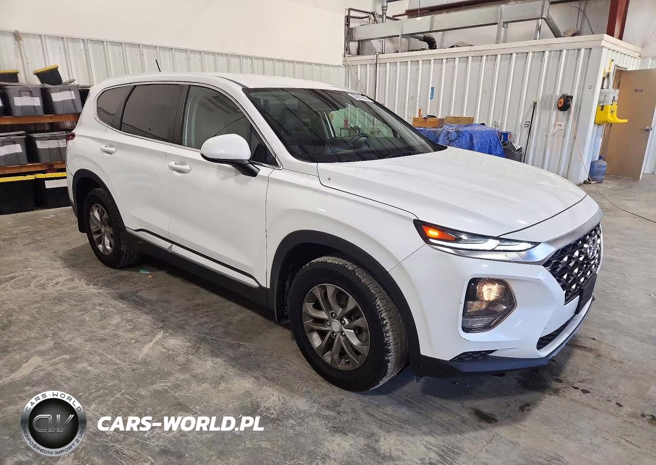 2019 Hyundai Santa Fe Se VIN:5NMS2CAD8KH125448 - 4