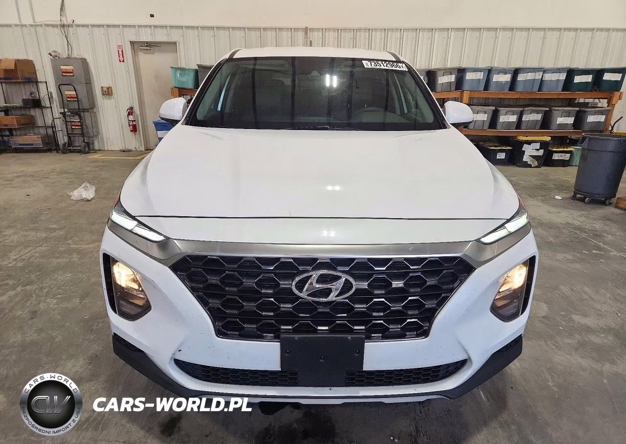 2019 Hyundai Santa Fe Se VIN:5NMS2CAD8KH125448 - 5