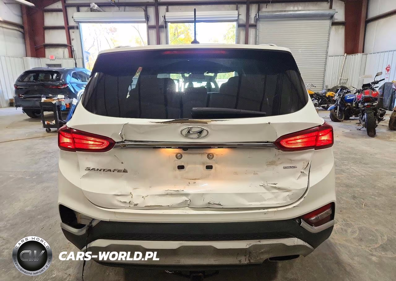 2019 Hyundai Santa Fe Se VIN:5NMS2CAD8KH125448 - 6