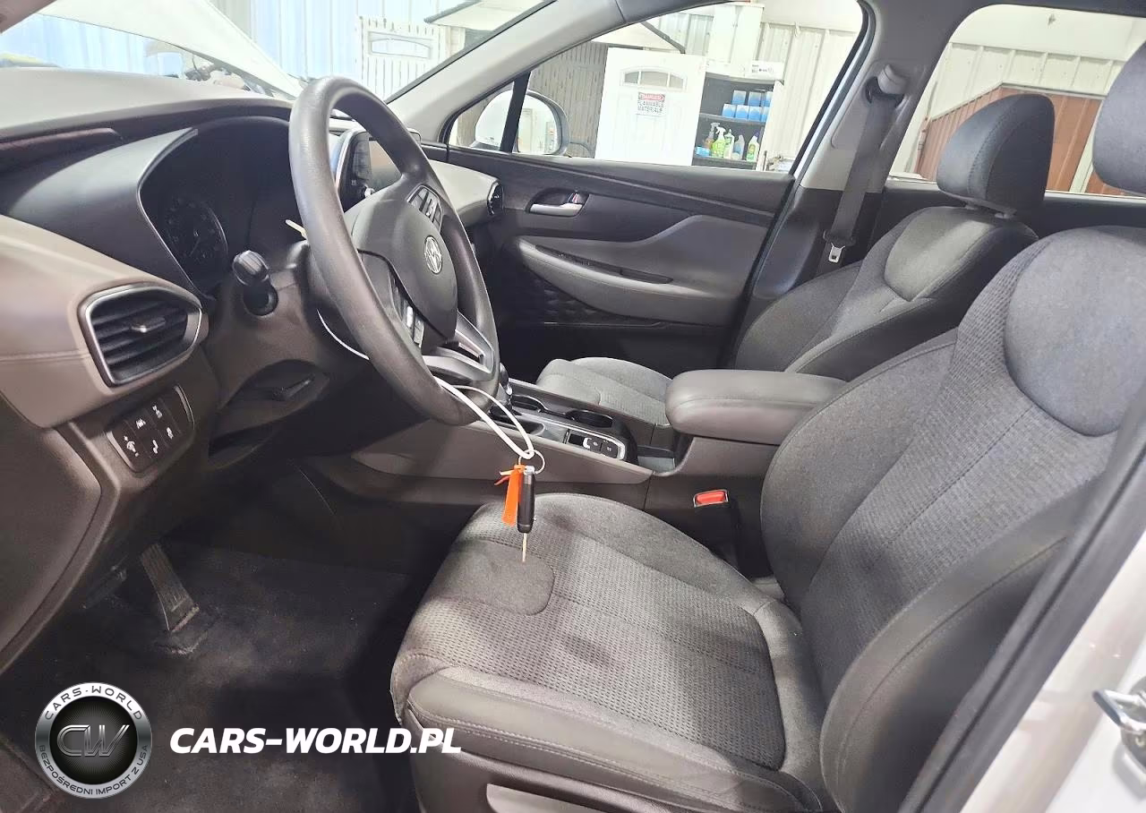 2019 Hyundai Santa Fe Se VIN:5NMS2CAD8KH125448 - 7