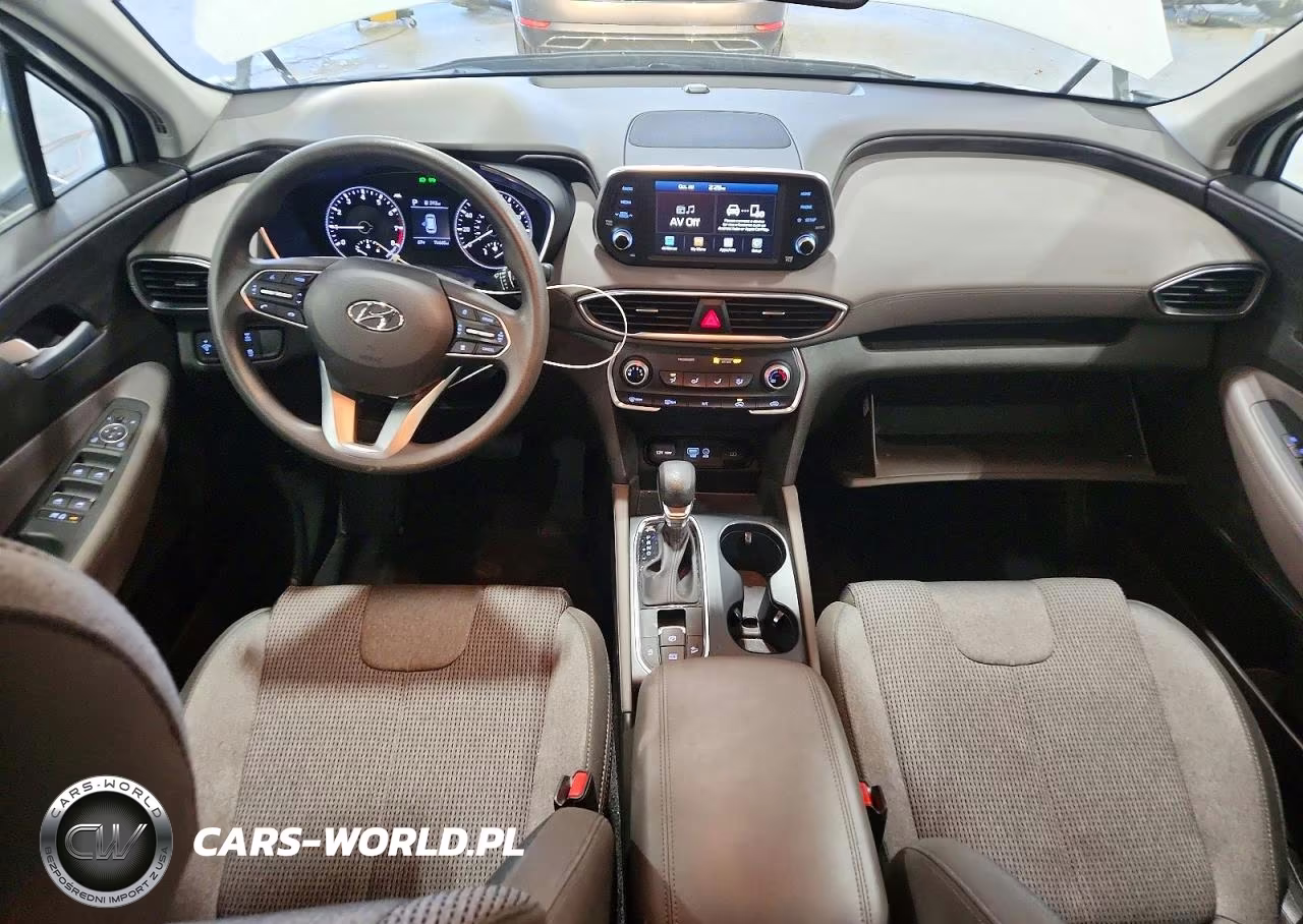 2019 Hyundai Santa Fe Se VIN:5NMS2CAD8KH125448 - 8