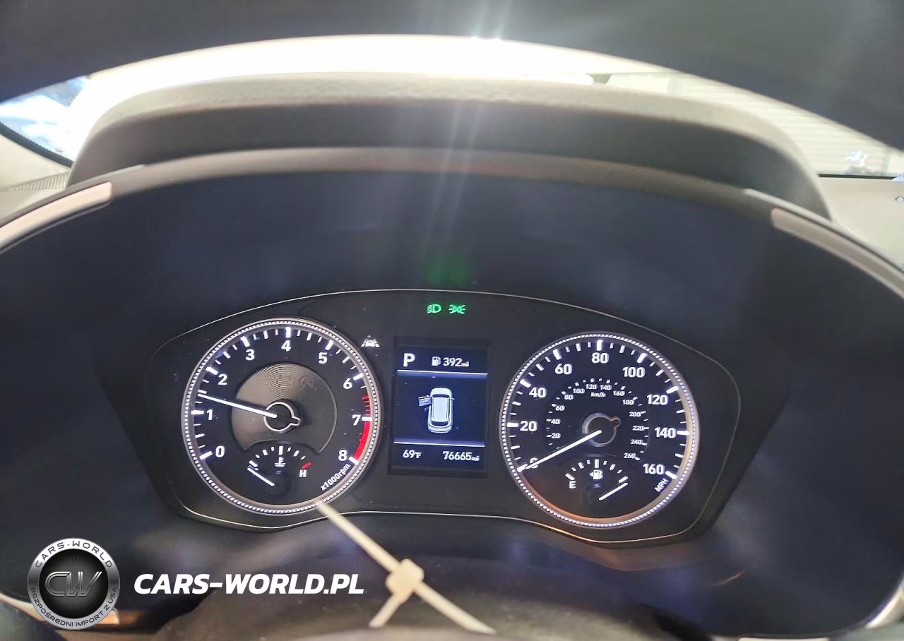 2019 Hyundai Santa Fe Se VIN:5NMS2CAD8KH125448 - 9