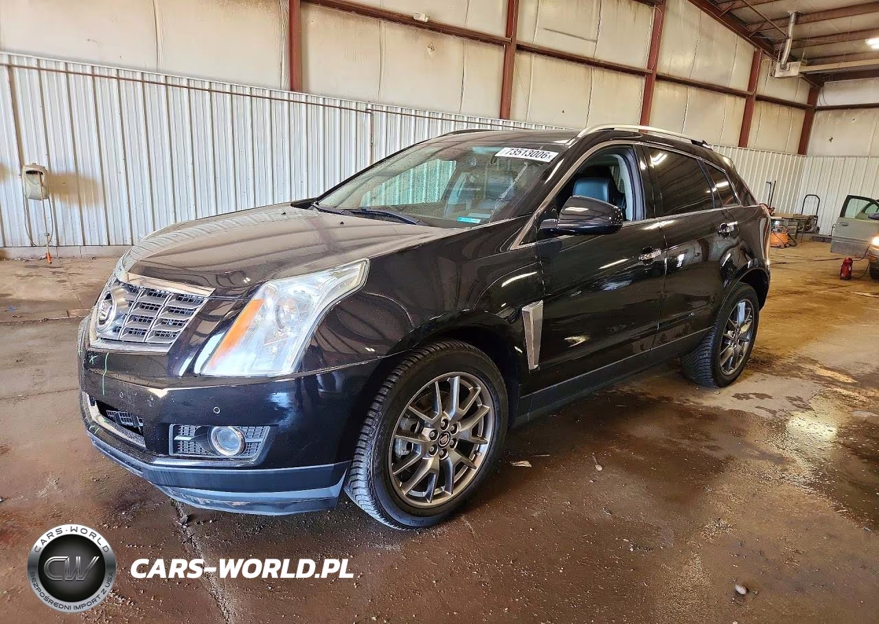 2016 Cadillac Srx Performance Collection VIN:3GYFNCE32GS560034 - 1