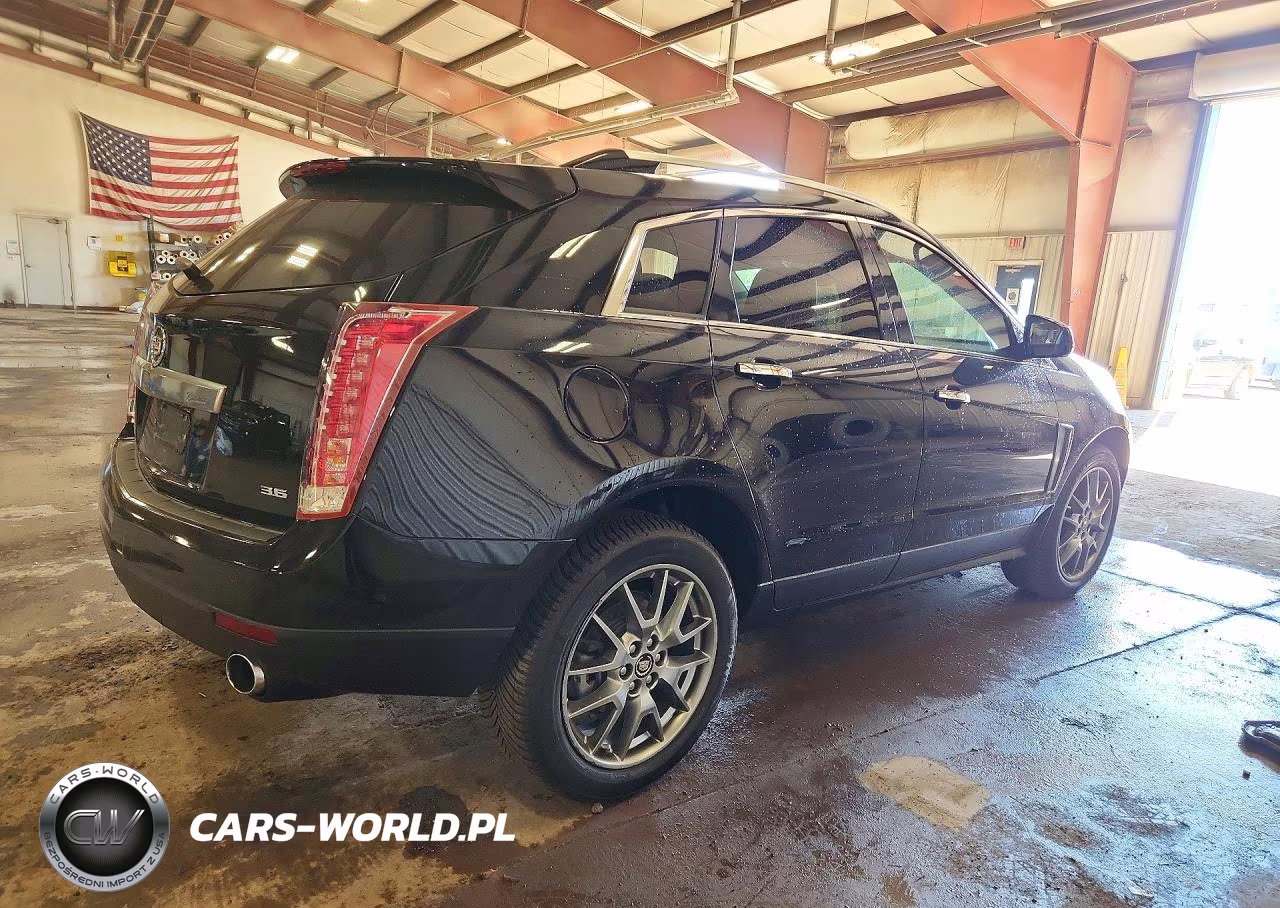 2016 Cadillac Srx Performance Collection VIN:3GYFNCE32GS560034 - 3