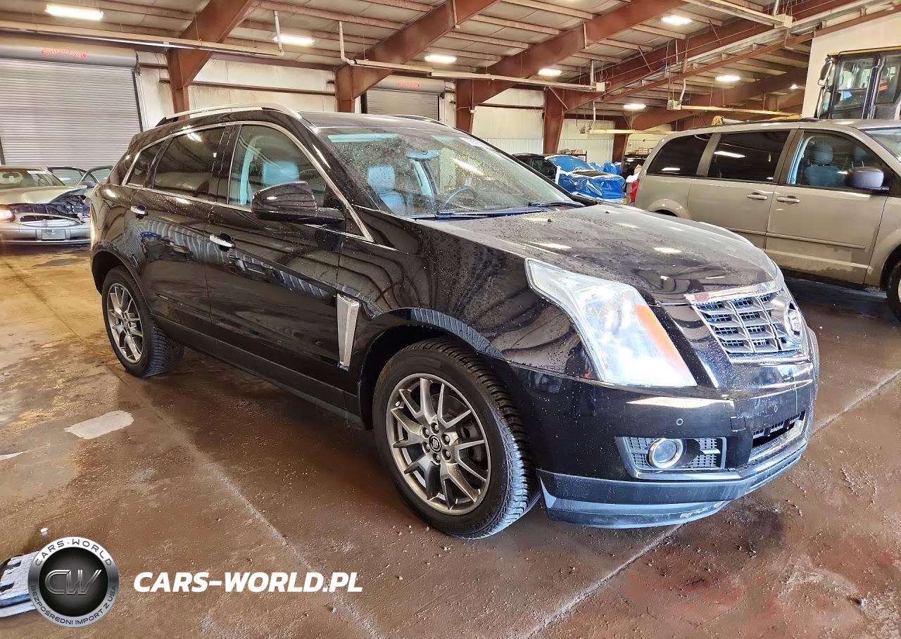 2016 Cadillac Srx Performance Collection VIN:3GYFNCE32GS560034 - 4