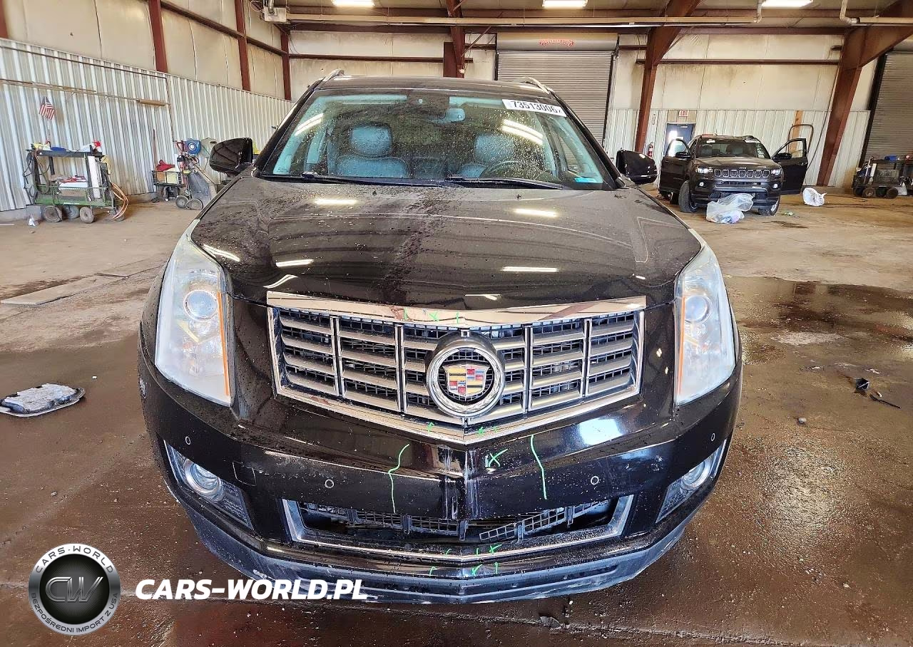2016 Cadillac Srx Performance Collection VIN:3GYFNCE32GS560034 - 5