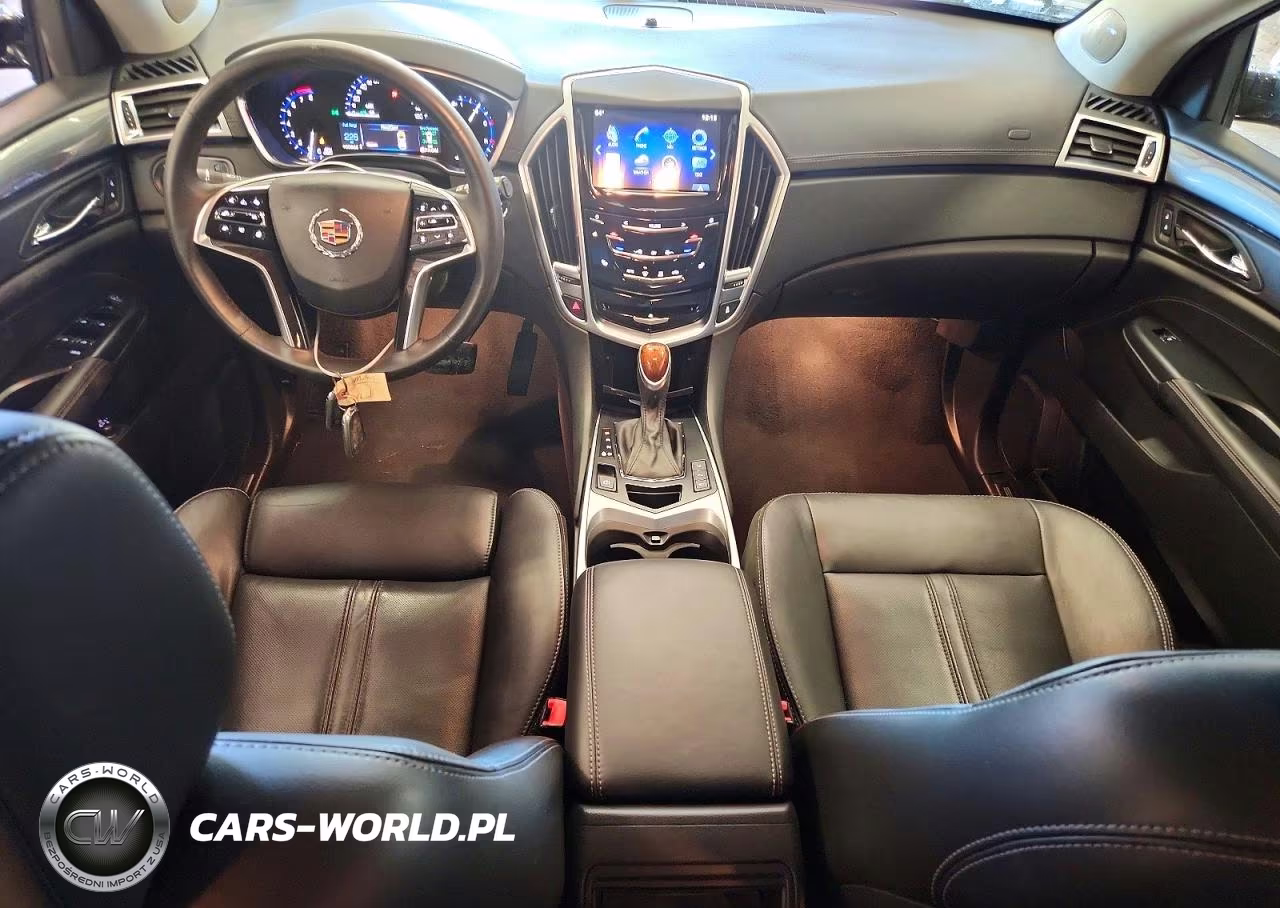 2016 Cadillac Srx Performance Collection VIN:3GYFNCE32GS560034 - 8