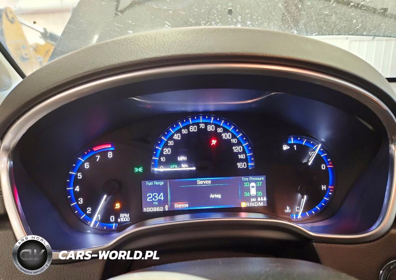 2016 Cadillac Srx Performance Collection VIN:3GYFNCE32GS560034 - 9
