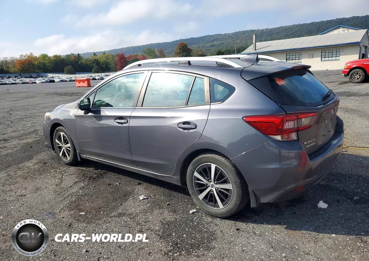 2022 Subaru Impreza Premium VIN:4S3GTAV67N3706476 - 2