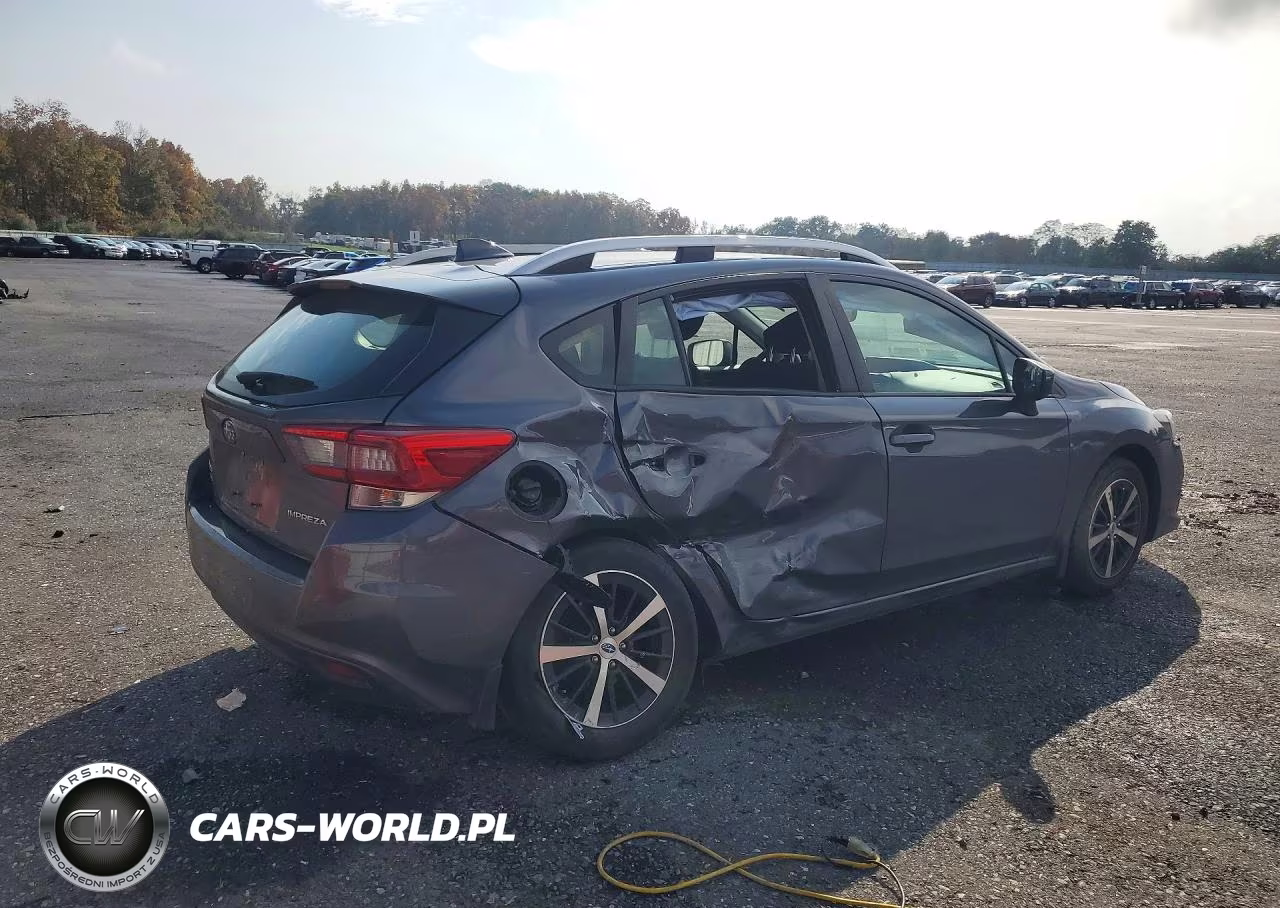 2022 Subaru Impreza Premium VIN:4S3GTAV67N3706476 - 3