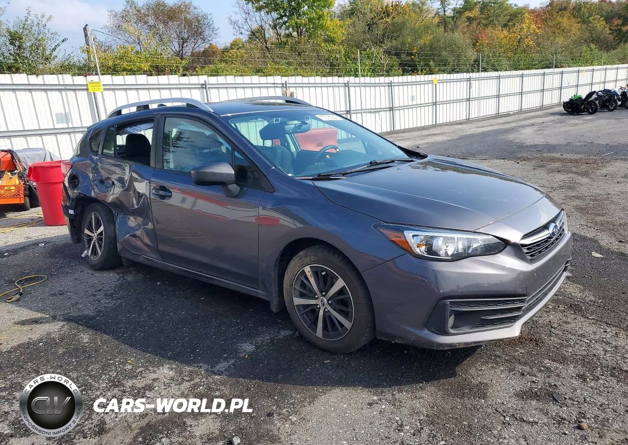 2022 Subaru Impreza Premium VIN:4S3GTAV67N3706476 - 4