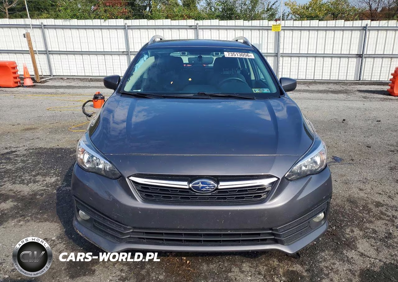 2022 Subaru Impreza Premium VIN:4S3GTAV67N3706476 - 5