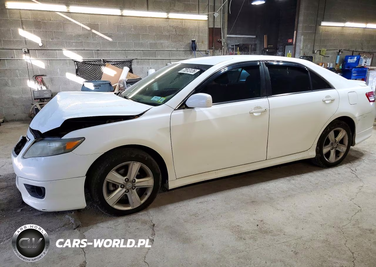 2011 Toyota Camry Se VIN:4T1BF3EK7BU651524 - 1