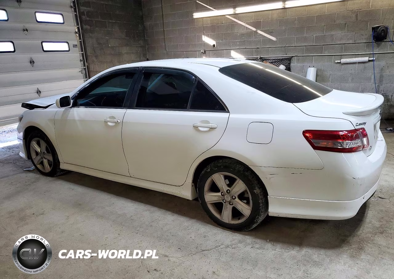 2011 Toyota Camry Se VIN:4T1BF3EK7BU651524 - 2