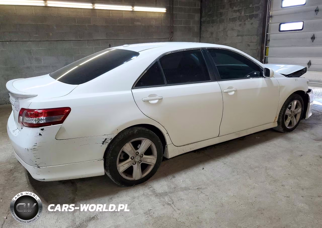 2011 Toyota Camry Se VIN:4T1BF3EK7BU651524 - 3