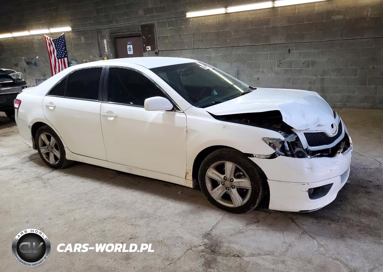 2011 Toyota Camry Se VIN:4T1BF3EK7BU651524 - 4
