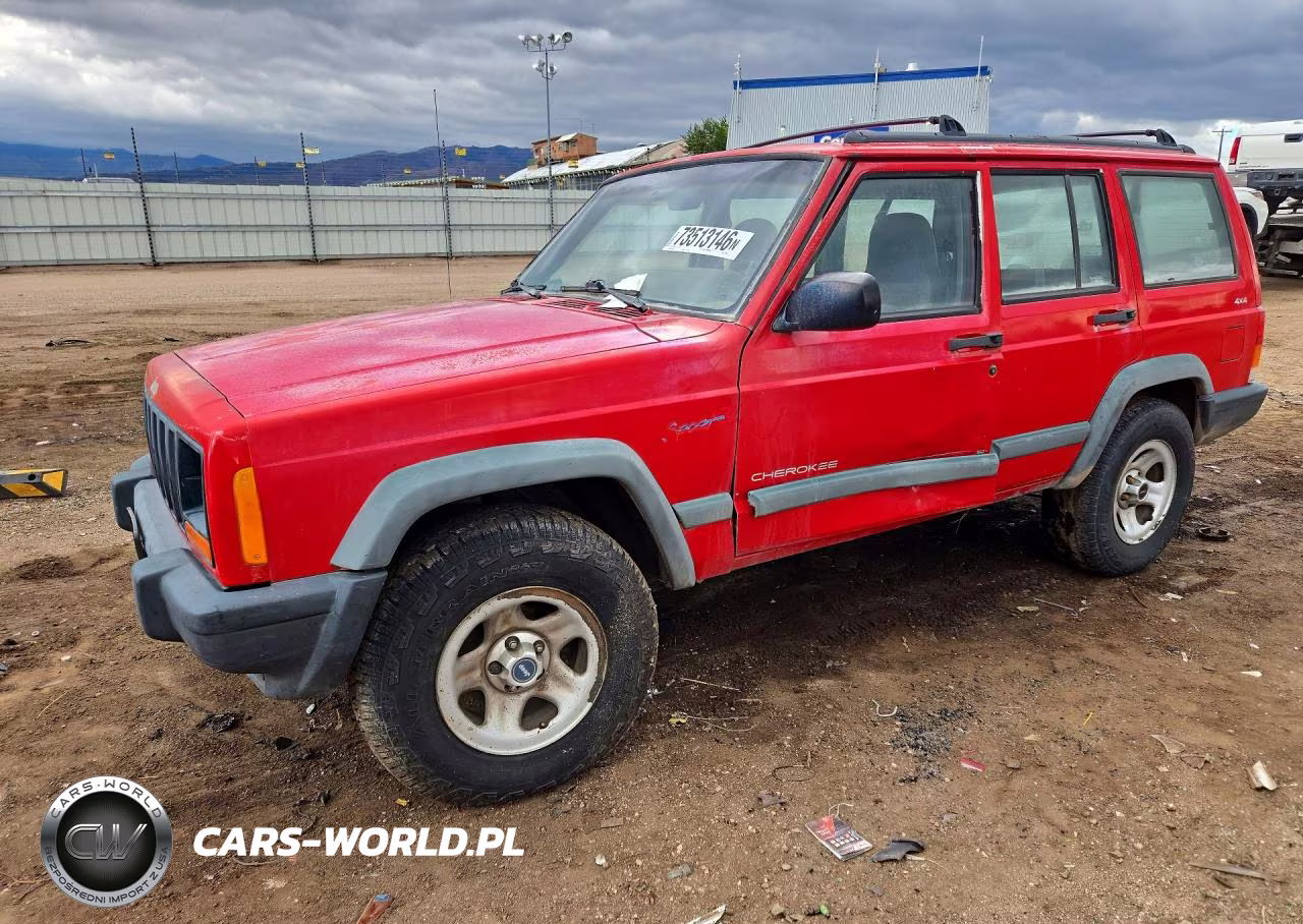 1998 Jeep Cherokee Sport