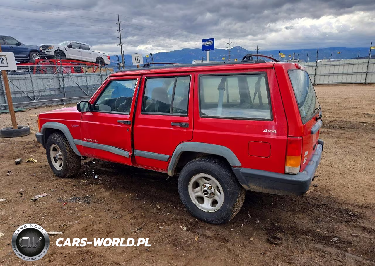 1998 Jeep Cherokee Sport VIN:1J4FJ68S7WL101389 - 2
