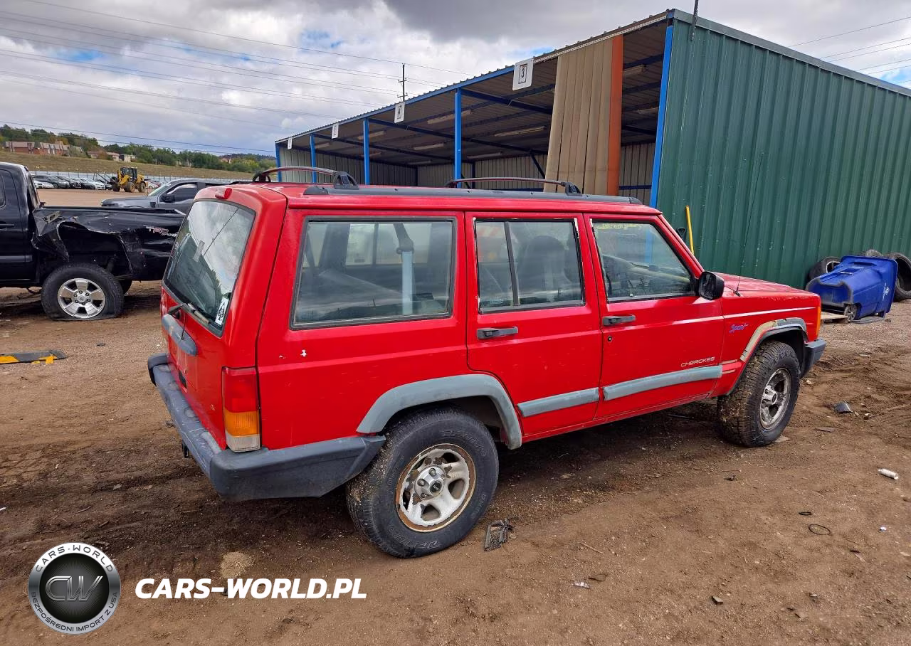 1998 Jeep Cherokee Sport VIN:1J4FJ68S7WL101389 - 3