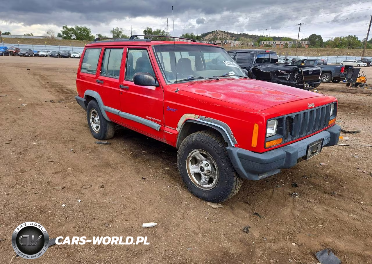1998 Jeep Cherokee Sport VIN:1J4FJ68S7WL101389 - 4