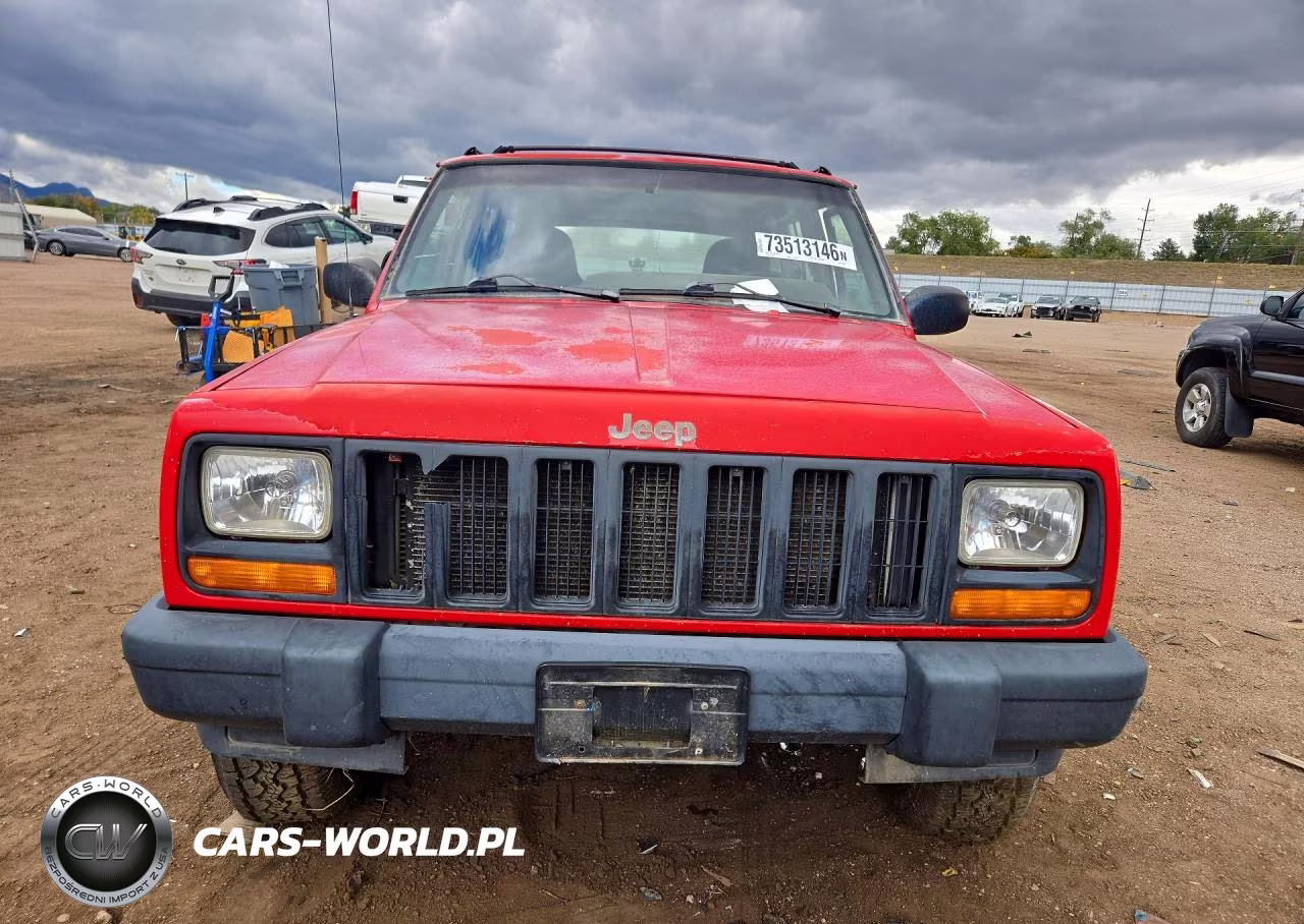 1998 Jeep Cherokee Sport VIN:1J4FJ68S7WL101389 - 5