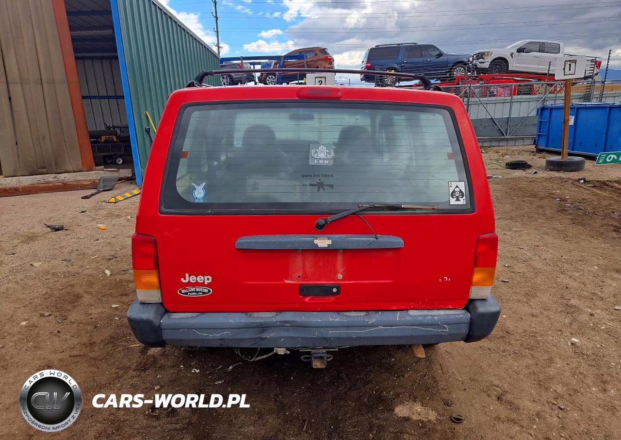 1998 Jeep Cherokee Sport VIN:1J4FJ68S7WL101389 - 6