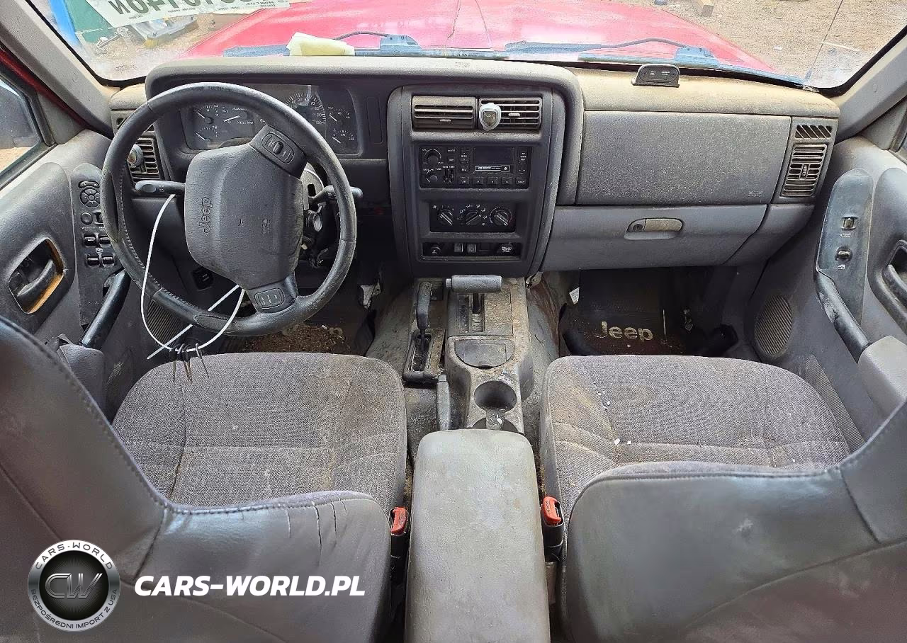 1998 Jeep Cherokee Sport VIN:1J4FJ68S7WL101389 - 8