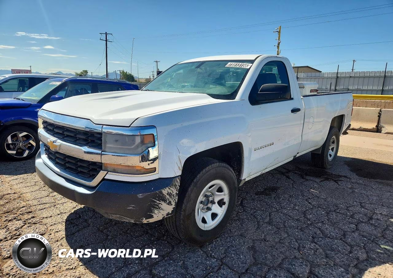 2016 Chevrolet Silverado C1500