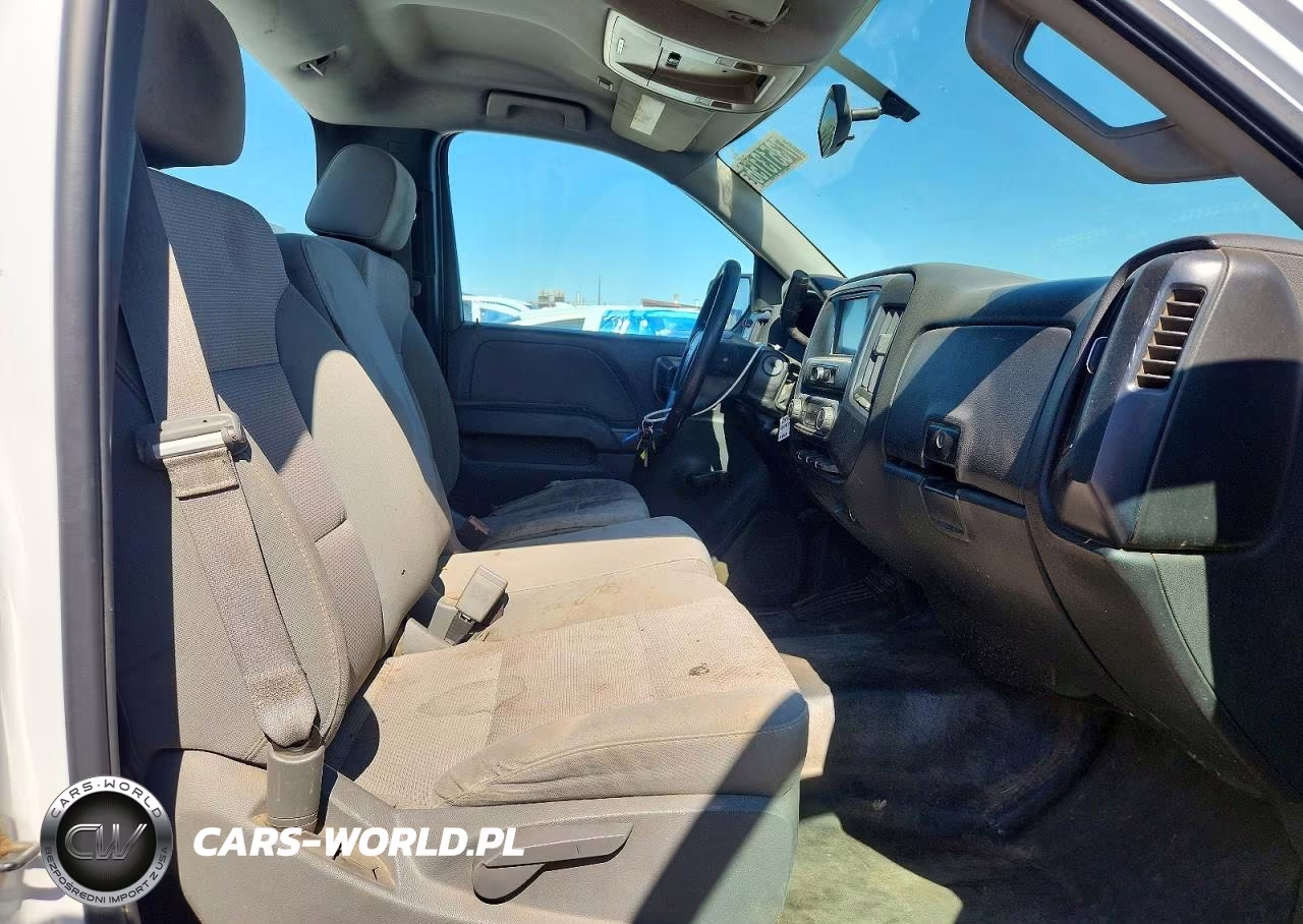 2016 Chevrolet Silverado C1500 VIN:1GCNCNEC3GZ242705 - 10