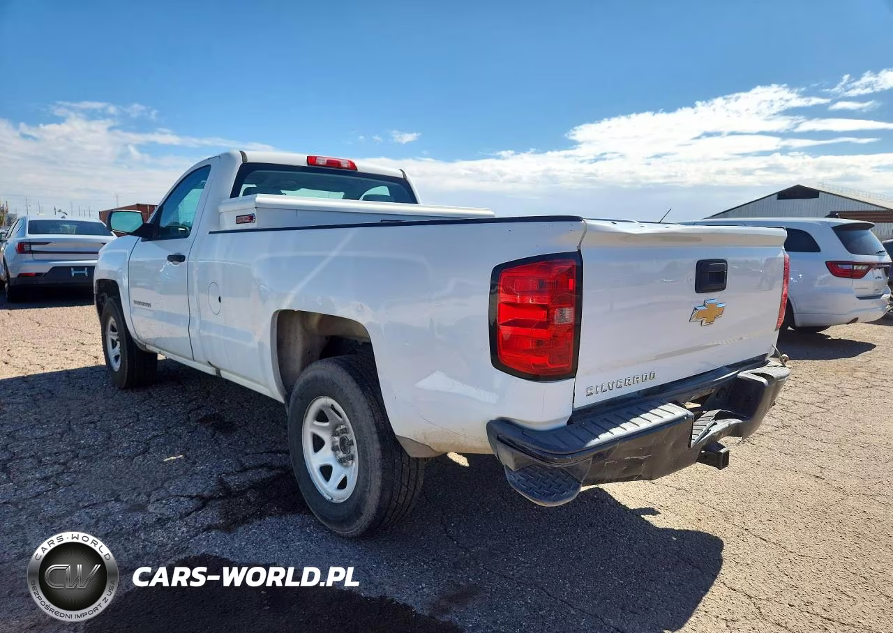 2016 Chevrolet Silverado C1500 VIN:1GCNCNEC3GZ242705 - 2