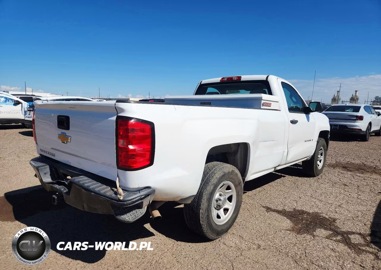 2016 Chevrolet Silverado C1500 VIN:1GCNCNEC3GZ242705 - 3