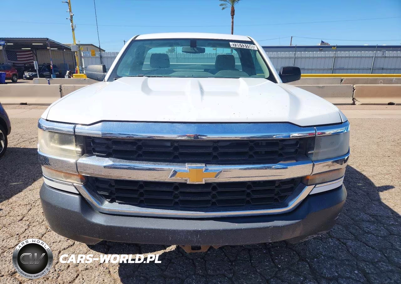 2016 Chevrolet Silverado C1500 VIN:1GCNCNEC3GZ242705 - 5
