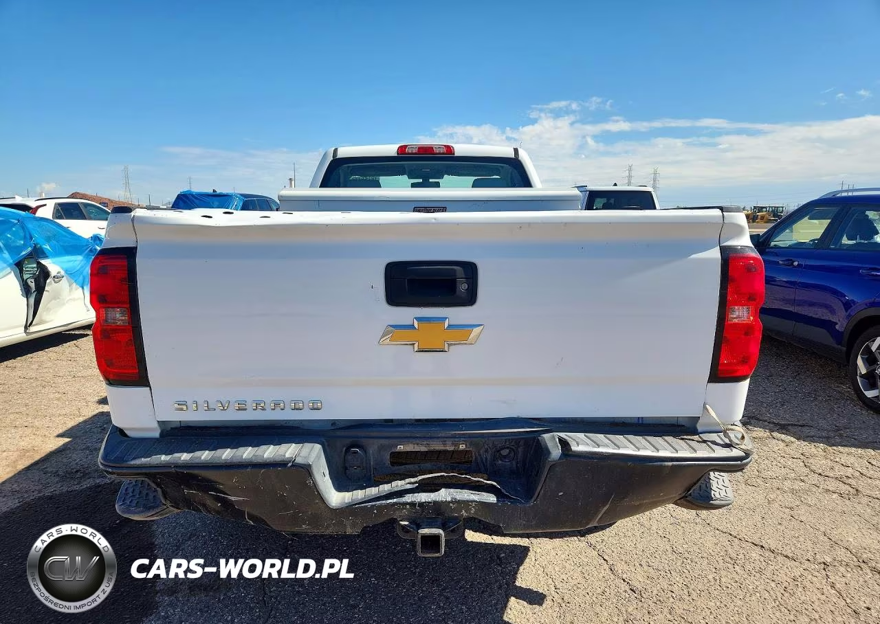 2016 Chevrolet Silverado C1500 VIN:1GCNCNEC3GZ242705 - 6