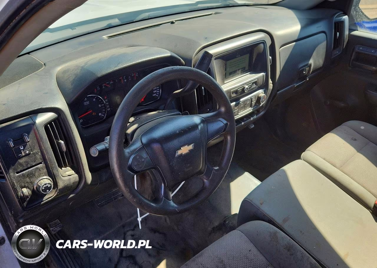 2016 Chevrolet Silverado C1500 VIN:1GCNCNEC3GZ242705 - 8