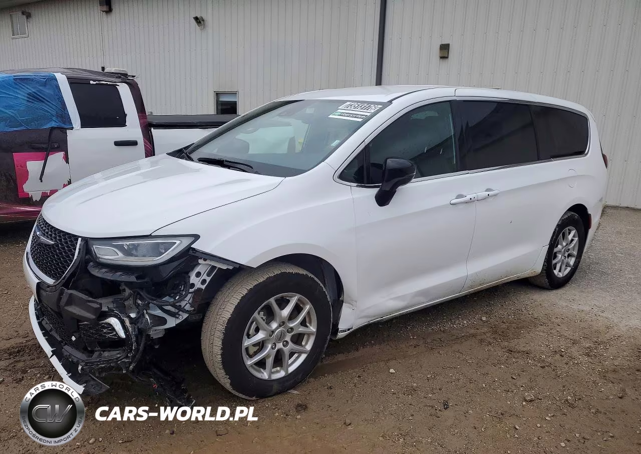 2025 Chrysler Pacifica Select VIN:2C4RC1BG8SR531261 - 1