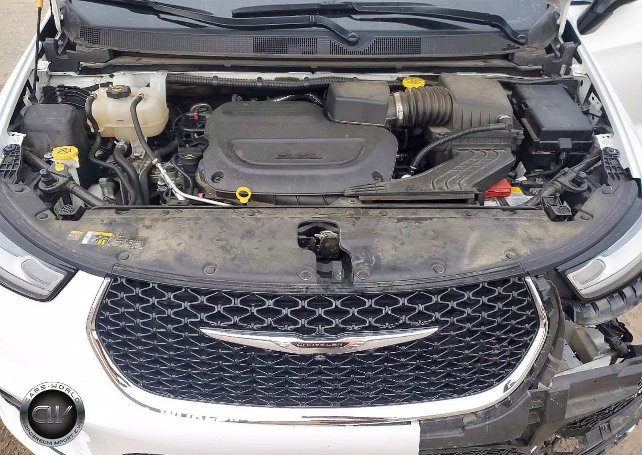 2025 Chrysler Pacifica Select VIN:2C4RC1BG8SR531261 - 12