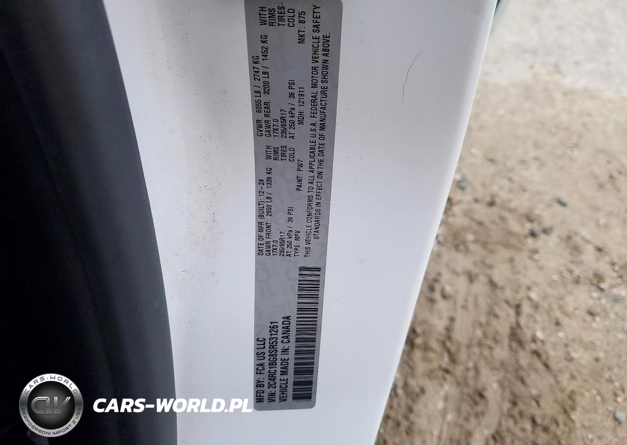 2025 Chrysler Pacifica Select VIN:2C4RC1BG8SR531261 - 13