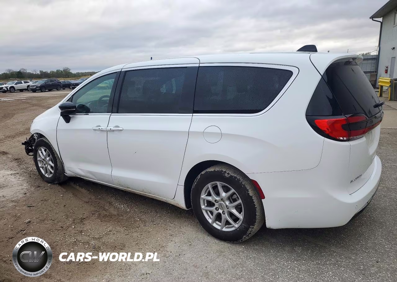 2025 Chrysler Pacifica Select VIN:2C4RC1BG8SR531261 - 2