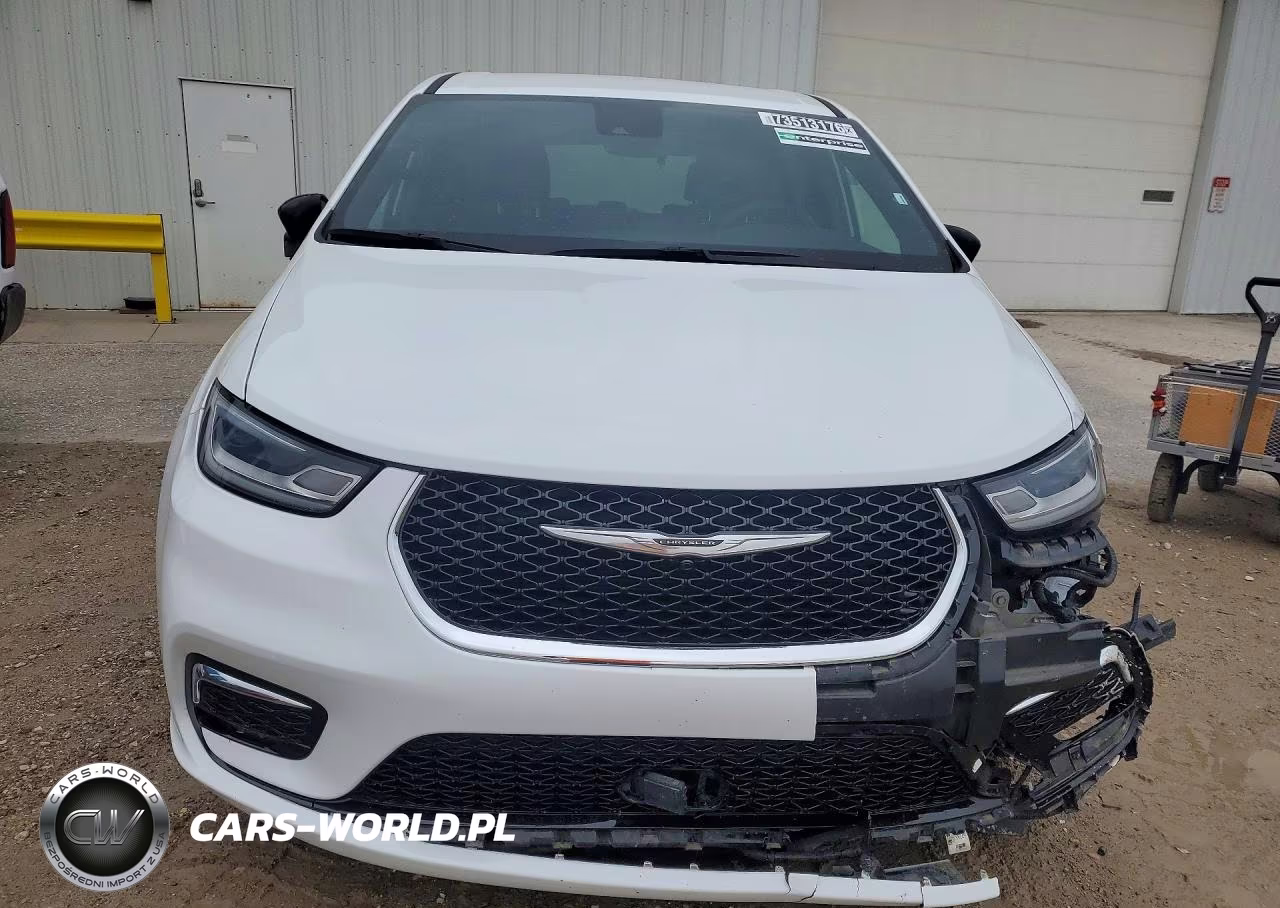 2025 Chrysler Pacifica Select VIN:2C4RC1BG8SR531261 - 5