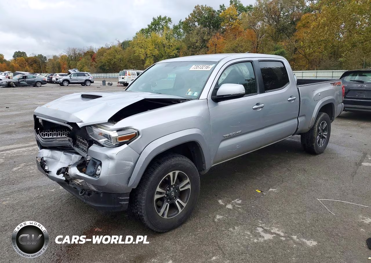 2017 Toyota Tacoma Trd Sport VIN:5TFDZ5BNXHX014973 - 1