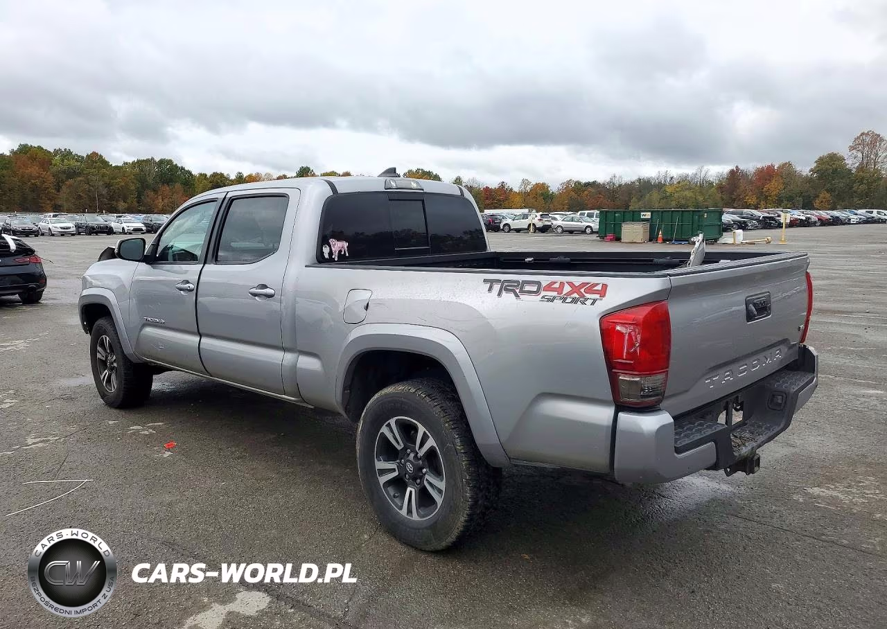 2017 Toyota Tacoma Trd Sport VIN:5TFDZ5BNXHX014973 - 2